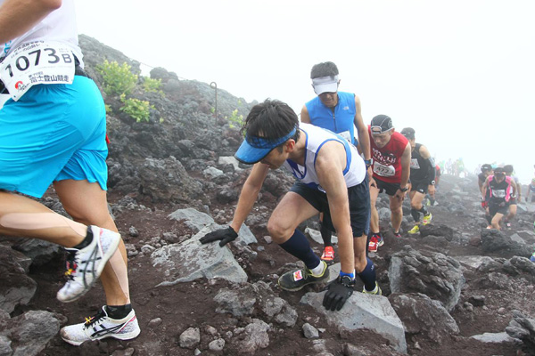 第72回富士登山競走