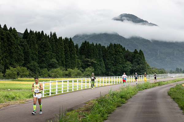 第7回白山白川郷ウルトラマラソン