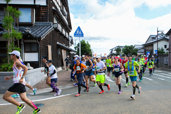 山陰海岸ユネスコ世界ジオパーク 第19回丹後100kmウルトラマラソン