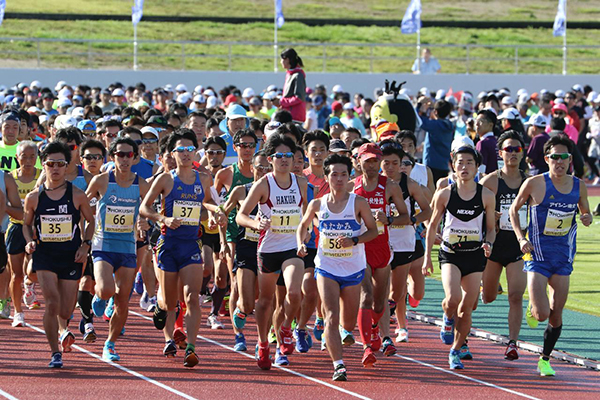 2019いわて北上マラソン・全日本マスターズマラソン選手権