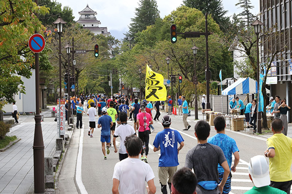 第31回会津若松市鶴ヶ城ハーフマラソン大会