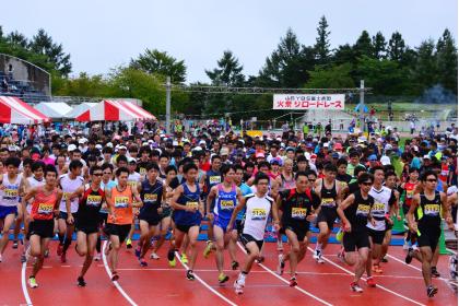 第39回山日YBS富士吉田火祭りロードレース