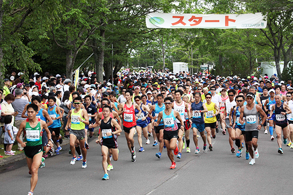 第47回釧路湿原マラソン