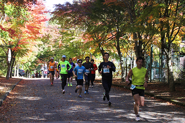 第10回 富士・鳴沢紅葉ロードレース