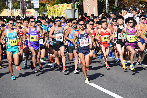 第37回円谷幸吉メモリアルマラソン大会