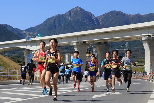 第14回鈴鹿山麓かもしかハーフマラソン