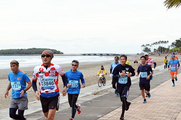 第33回 青島太平洋マラソン2019