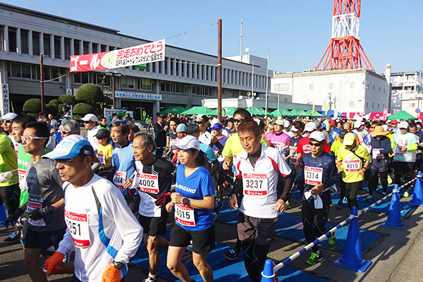 第40回瀬戸内海タートル・フルマラソン全国大会