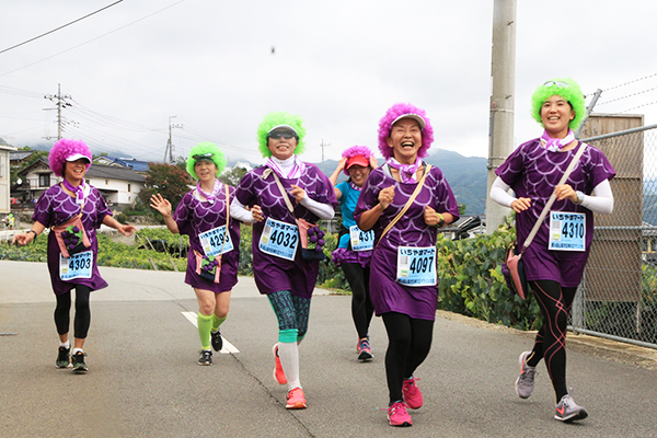 第35回山梨市巨峰の丘マラソン