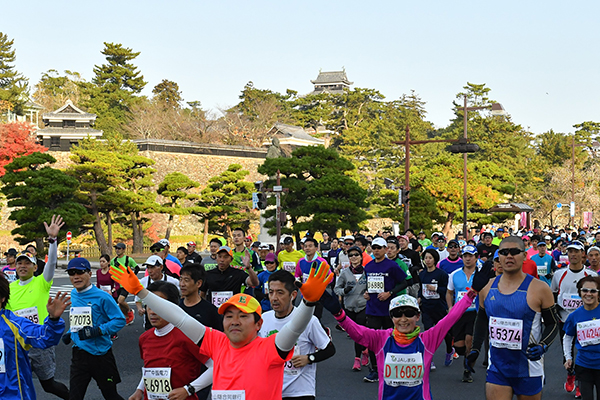 国宝松江城マラソン2019