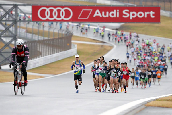 富士マラソンフェスタ2019 in FUJI SPEEDWAY