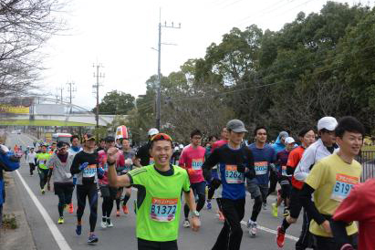 第5回京都亀岡ハーフマラソン