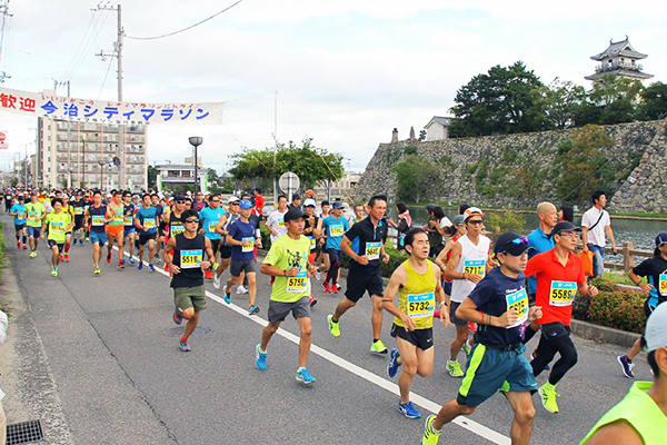 第33回今治シティマラソン