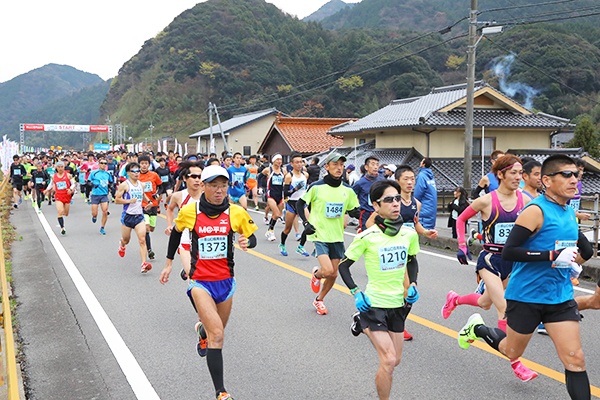 第20回記念 維新の里 萩城下町マラソン