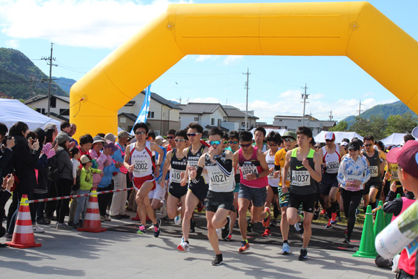 第5回千曲川ハーフマラソン