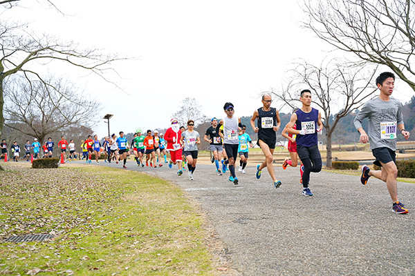 日産茨城会presentsベジタブルマラソンin水戸偕楽園2019