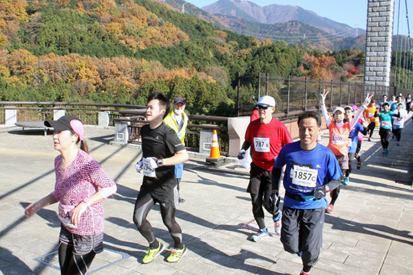 第15回はだの丹沢水無川マラソン