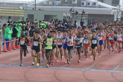 第50回記念防府読売マラソン大会 （兼）第20回日本視覚障がい女子マラソン選手権大会