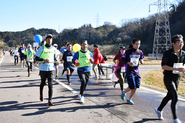 第14回みのかも日本昭和村ハーフマラソン