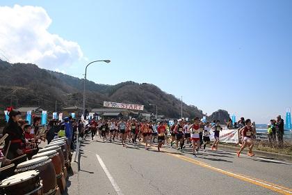第34回笹川流れマラソン