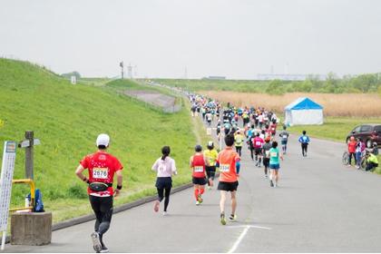 第15回戸田・彩湖フルマラソン&ウルトラマラソン