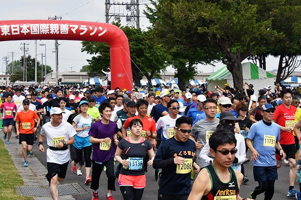 第24回東日本国際親善マラソン