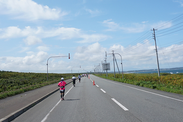 第3回日本最北端わっかない平和マラソン