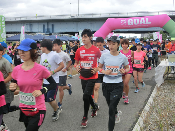 第4回リバーサイドマラソン大阪大会