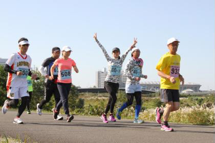 第6回鶴見川風の音マラソン