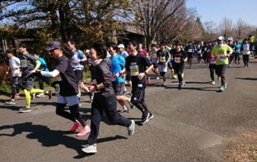 第45回ベジタブルマラソン in 立川