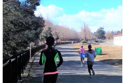 マラソンフェスティバル in 国営昭和記念公園 WINTER 2