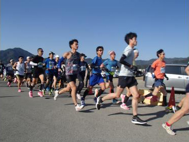 三重・松阪 Trial Marathon