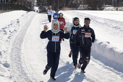 第2回 スノーマラソンシリーズ2021 in 苫小牧