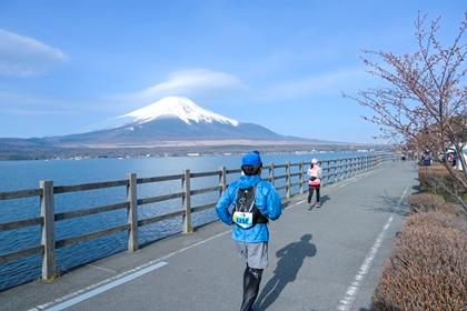 第31回チャレンジ富士五湖ウルトラマラソン
