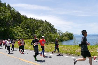 第40回奥びわ湖健康マラソン