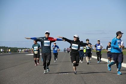 第14回萩・石見空港マラソン全国大会