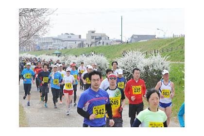 第9回 多摩川 季節のめぐみマラソン