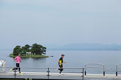 第1回 松江しんじ湖サンセットマラソン