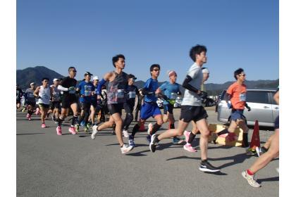 第7回静岡・大井川 Trial Marathon【12/26開催】