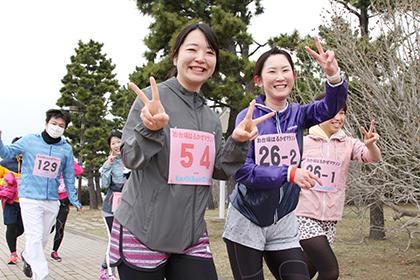 第2回横浜海の公園冬マラソン