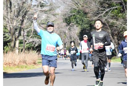 きさらぎマラソン in 国営昭和記念公園2022