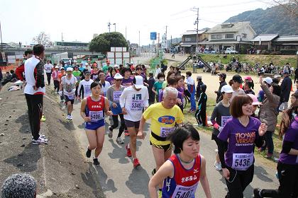 第44回京都嵐山ハーフマラソン(旧京都ロードレース大会）