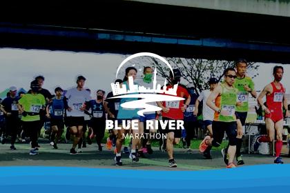 BLUE RIVER MARATHON 2022 -チャリティーラン-