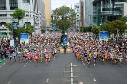 北海道マラソン2022