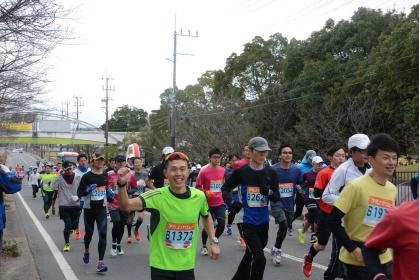 第8回 京都亀岡ハーフマラソン