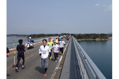 ベストアメニティ第51回天草パールラインマラソン大会