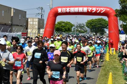 第27回東日本国際親善マラソン