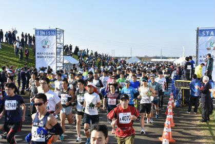 第34回加古川マラソン