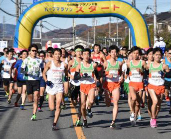 第31回小川和紙マラソン