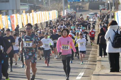 第36回　壱岐の島新春マラソン大会